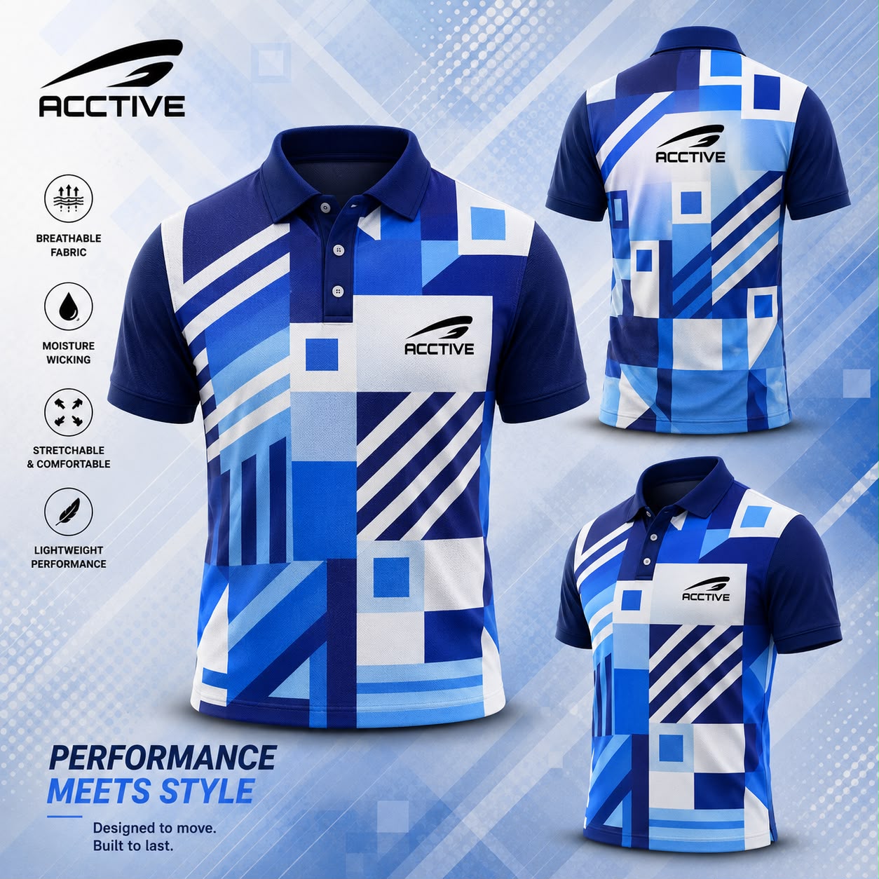 Collar F&B Sublimation Design 9